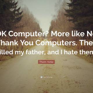Computer dad I miss you wallpaper