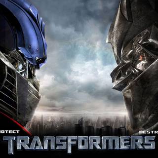 Autobots Vs Decepticons wallpaper