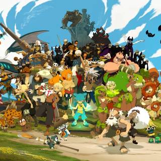 Yugo Wakfu wallpaper