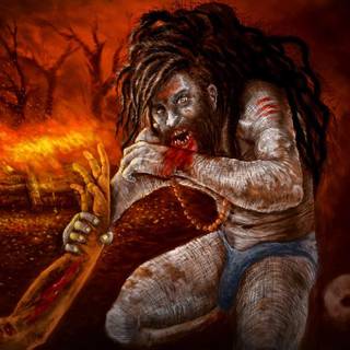 Aghori Baba desktop wallpaper