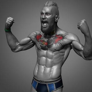 Conor McGregor Full HD computer wallpaper