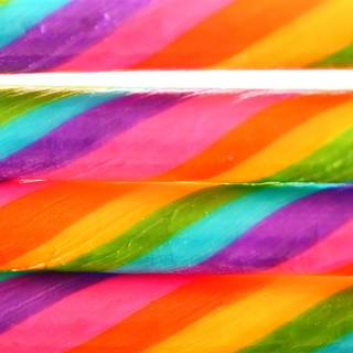 Desktop rainbow wallpaper