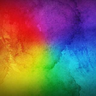 Desktop rainbow wallpaper