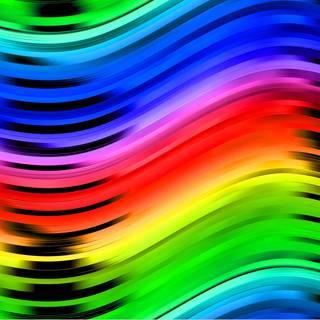 Desktop rainbow wallpaper