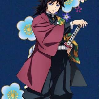 Giyuu Tomioka Android wallpaper