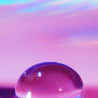 Phone water drops wallpaper