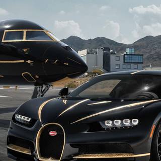 Bugatti iPhone wallpaper