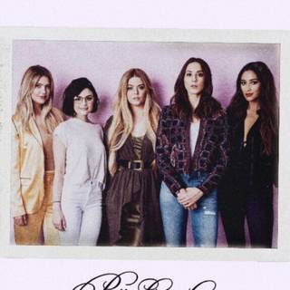Pretty Little Liars iPhone wallpaper