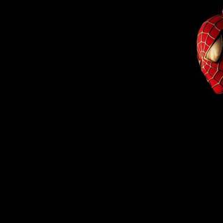 Desktop Spider-Man black wallpaper