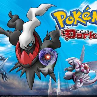 Pokémon: The Rise of Darkrai wallpaper
