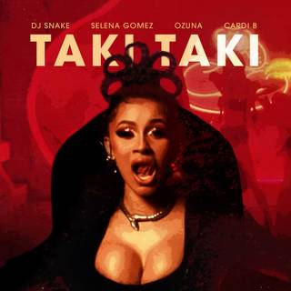 Cardi B HD desktop wallpaper