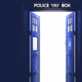 Tardis Phone wallpaper