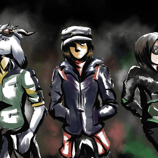 Aus Asriel wallpaper