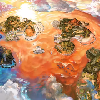 Pokemon Sun and Moon Shipping wallpaper