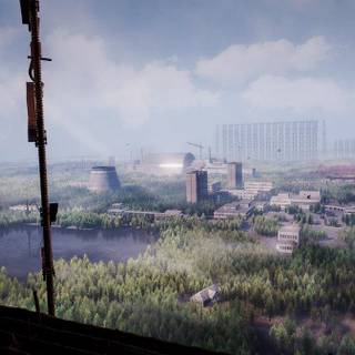 Chernobylite wallpaper