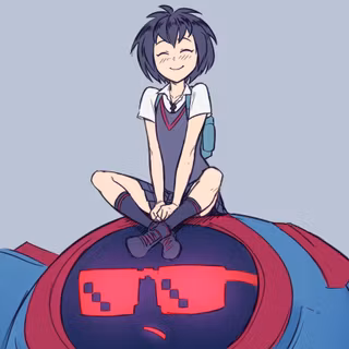 Peni Parker Kawaii wallpaper