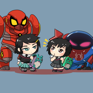 Peni Parker Kawaii wallpaper