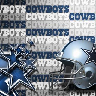 Cowboys helmet wallpaper