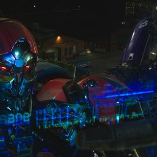 Bumblebee Dr. Powell wallpaper