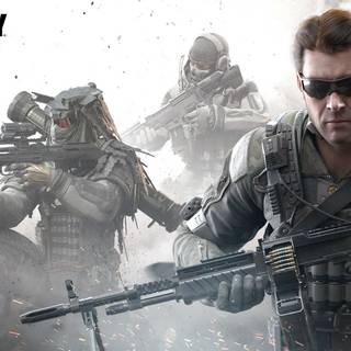 Call of Duty mobile game wallpaper