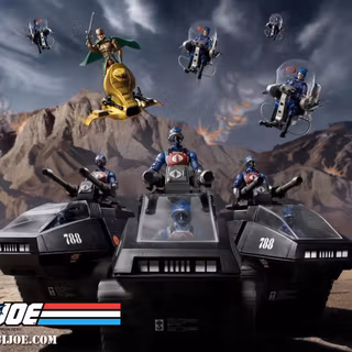 G.I. Joe vehicles wallpaper