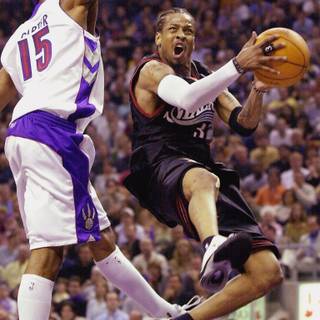 Iverson iPhone wallpaper