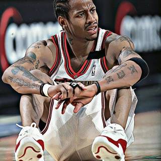 Iverson iPhone wallpaper