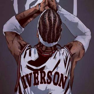 Iverson iPhone wallpaper
