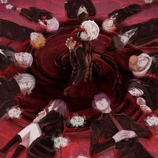 Anime HD Tokyo Ghoul Android wallpaper