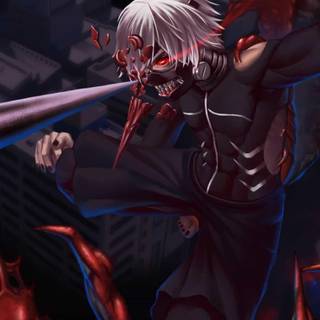 Anime HD Tokyo Ghoul Android wallpaper