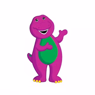 Barny the Dinosaur wallpaper