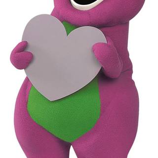 Barny the Dinosaur wallpaper