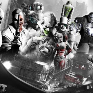 Evolution Joker wallpaper