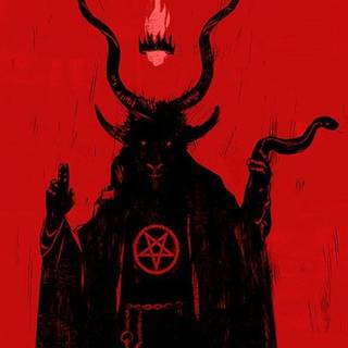 iPhone Pentagram wallpaper