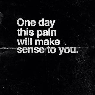 Black quotes Android wallpaper