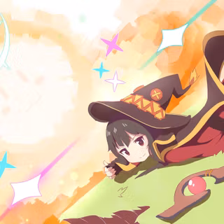 Megumin Kawaii wallpaper