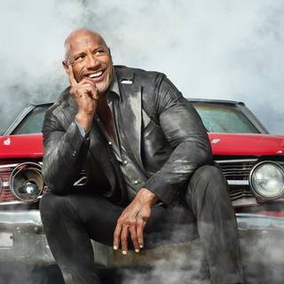 Dwayne Johnson desktop wallpaper