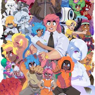 The Amazing World of Gumball phone wallpaper