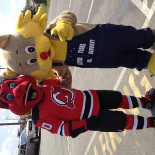 Farm mascots wallpaper