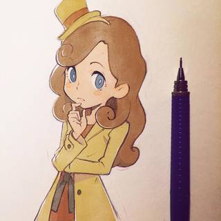 Layton's Mystery Journey: Katrielle and the Millionaire's Conspiracy wallpaper