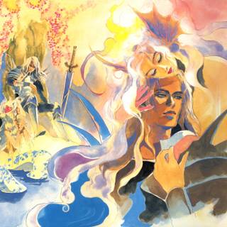 Romancing SaGa 3 wallpaper