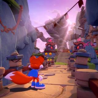 New Super Lucky's Tale wallpaper