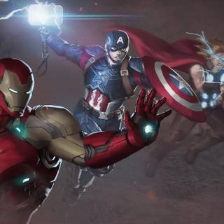 Avengers Endgame final battle wallpaper