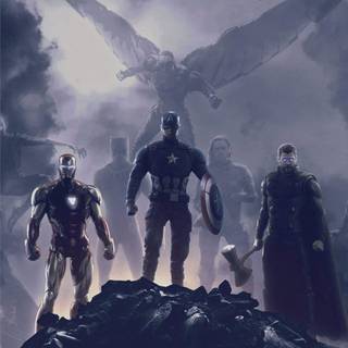 Avengers Endgame final battle wallpaper