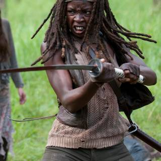 The Walking Dead: Michonne wallpaper
