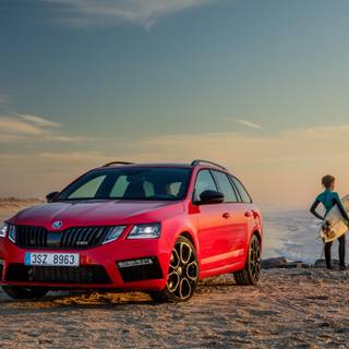 ŠKODA Octavia Combi wallpaper