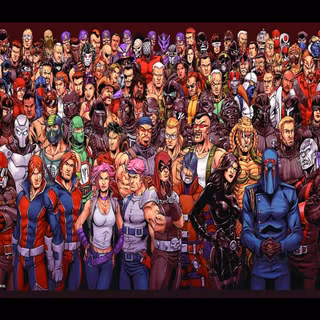 G.I. Joe characters wallpaper