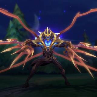 Galaxy Slayer Zed wallpaper