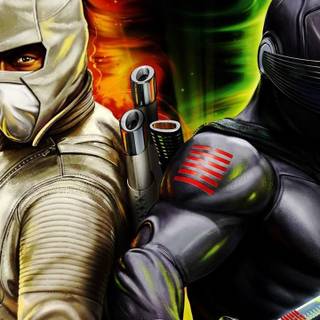 G.I. Joe characters wallpaper