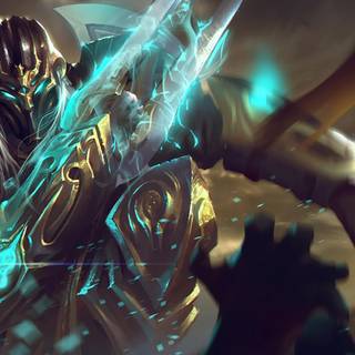 Galaxy Slayer Zed wallpaper